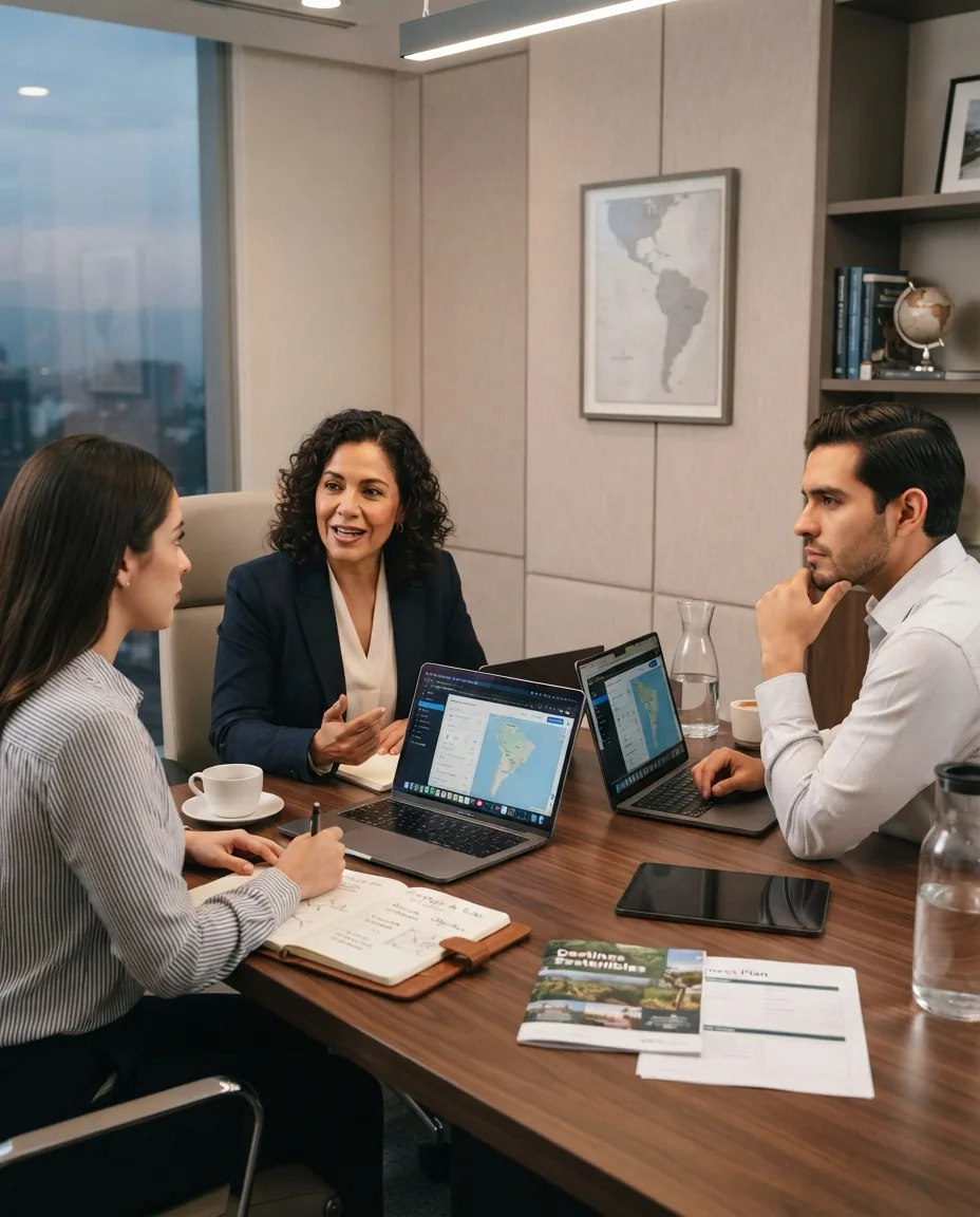 Empresa especializada en formación profesional para agencias y agentes de viajes.